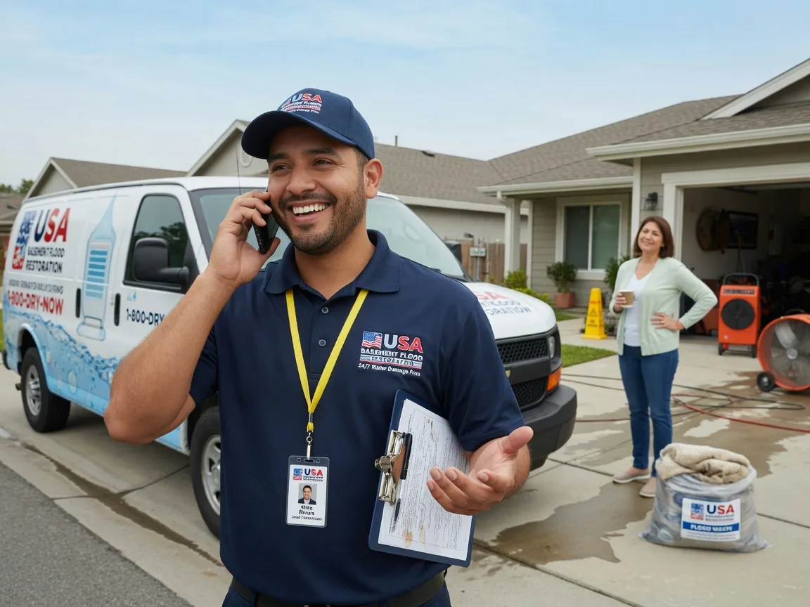 Basement Flood Cleanup Calhoun, LA FAQs